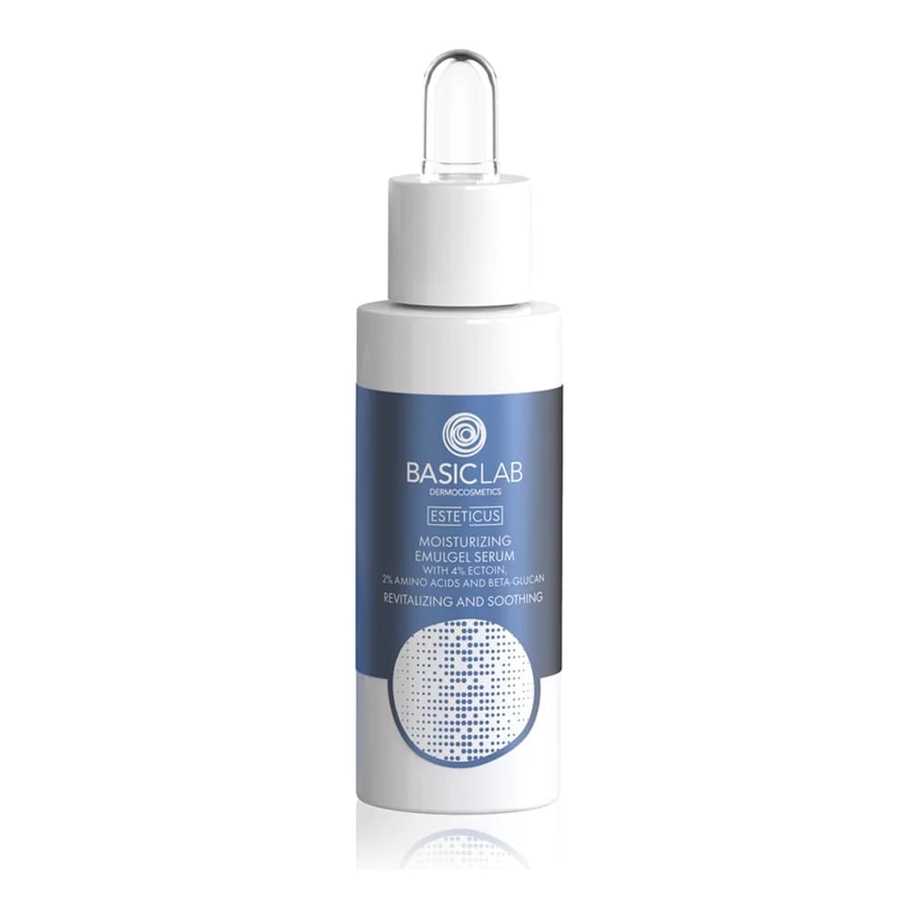 BasicLab Dermocosmetics Esteticus gel emulsion with moisturising effect