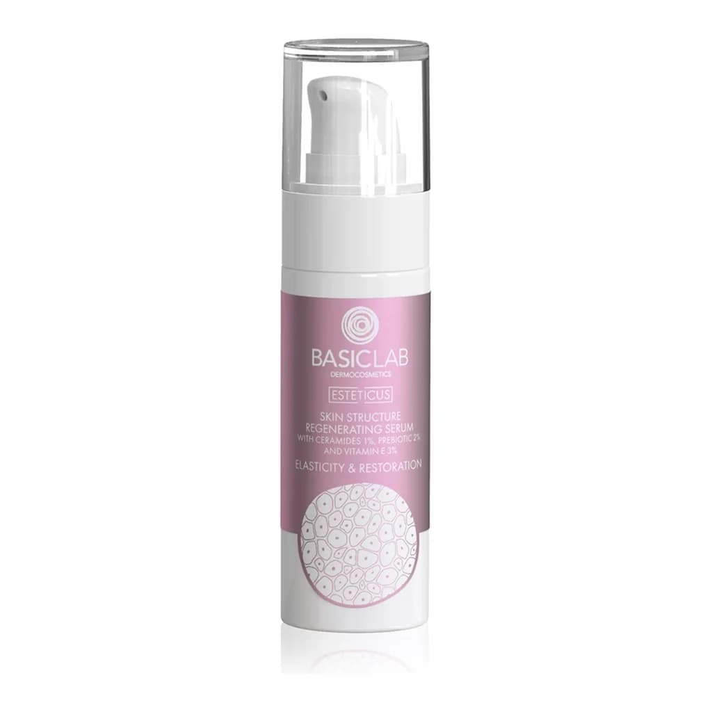 BasicLab Dermocosmetics Esteticus intensive regenerating serum with ceramides