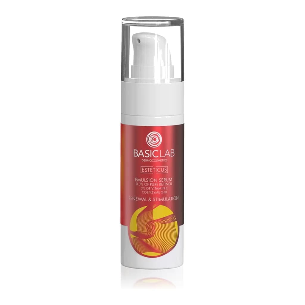 BasicLab Dermocosmetics Esteticus nighttime retexturising emulsion