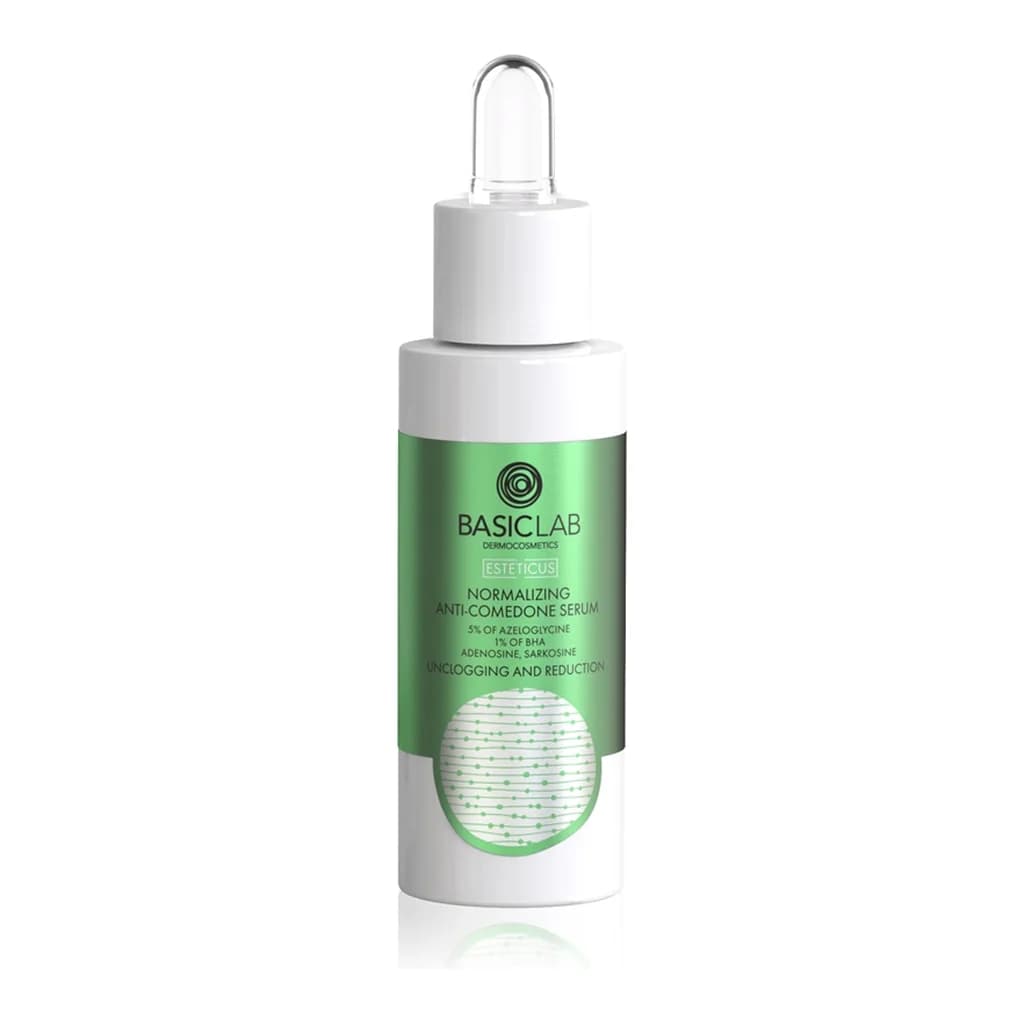 BasicLab Dermocosmetics Esteticus pore-minimising serum to treat blackheads