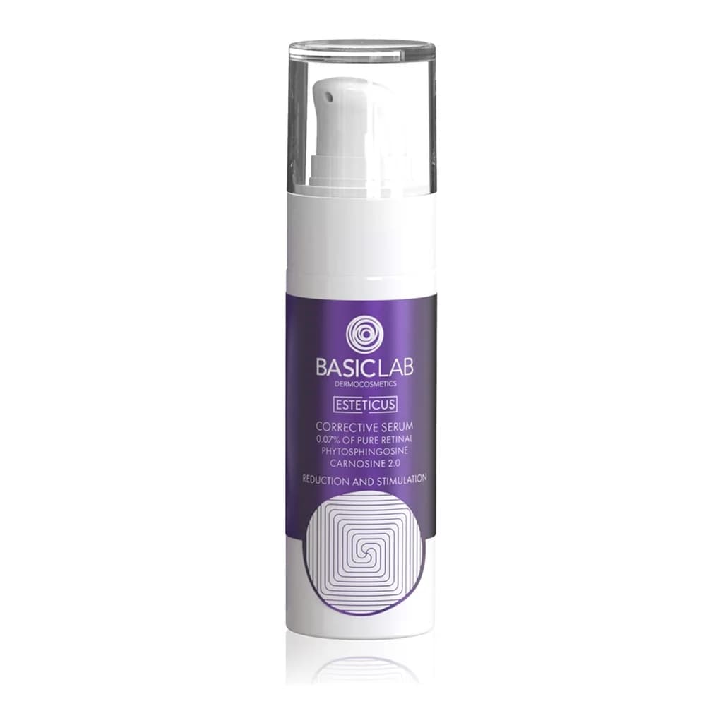 BasicLab Dermocosmetics Esteticus Corrective Serum 0.07% Pure Retinal