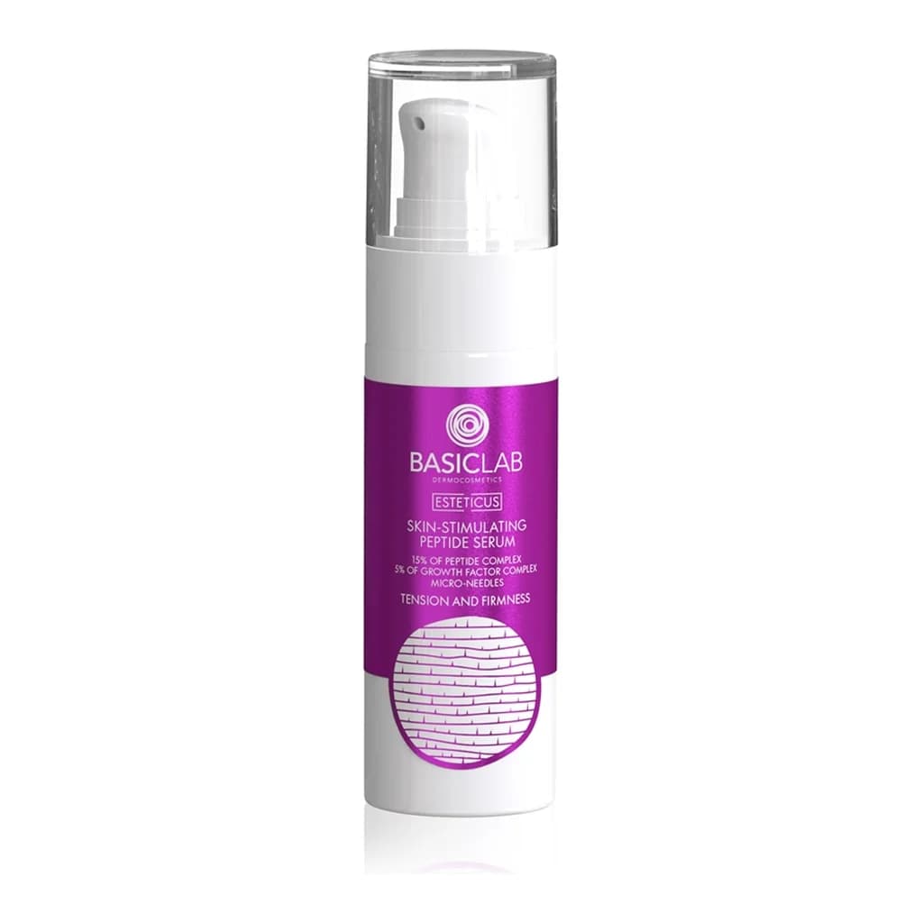 BasicLab Dermocosmetics Esteticus stimulating serum with peptides