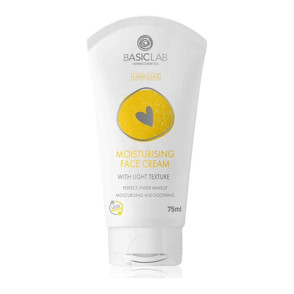 BasicLab Dermocosmetics Famillias light moisturising cream for the face