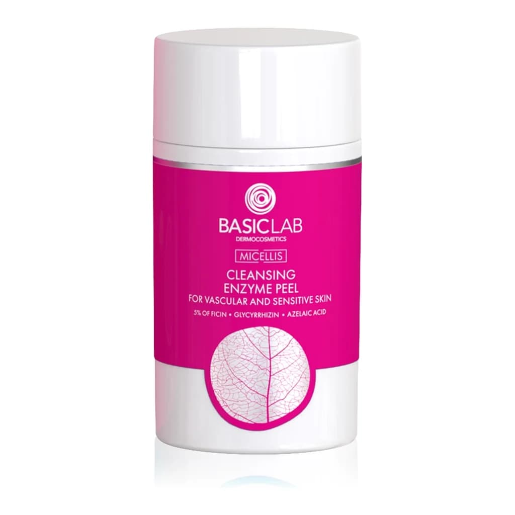 BasicLab Dermocosmetics Micellis enzymatic scrub against redness