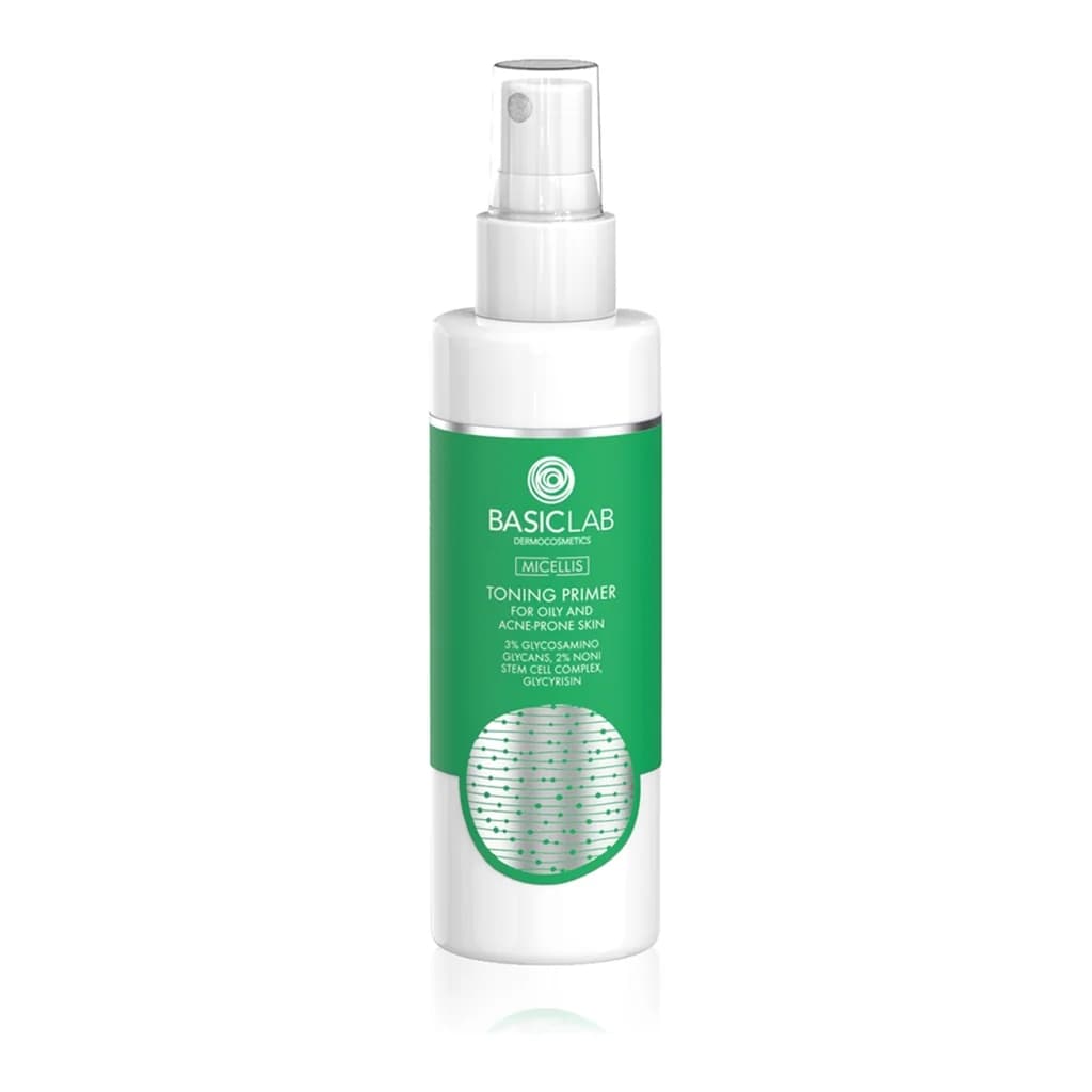 BasicLab Dermocosmetics Micellis face toner spray for oily acne-prone skin