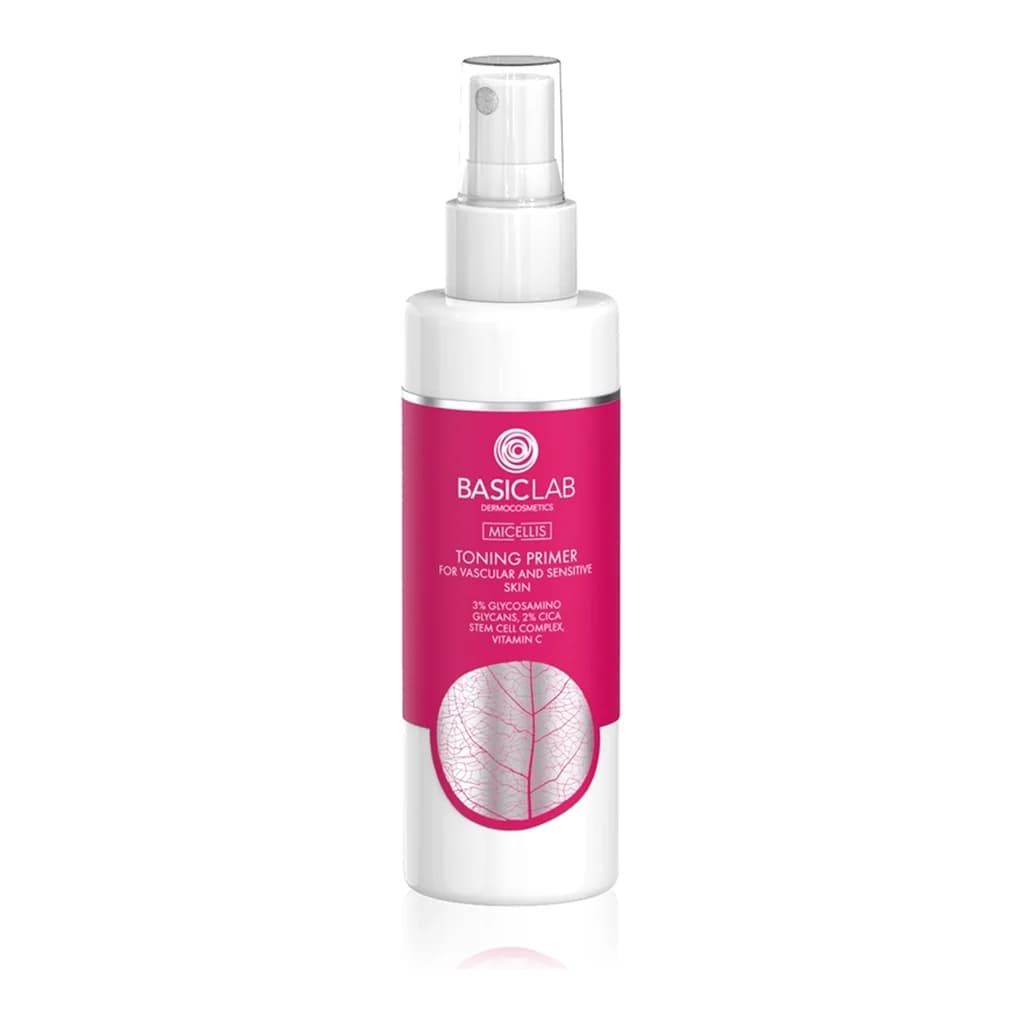 BasicLab Dermocosmetics Micellis face toner spray for sensitive and reddened skin