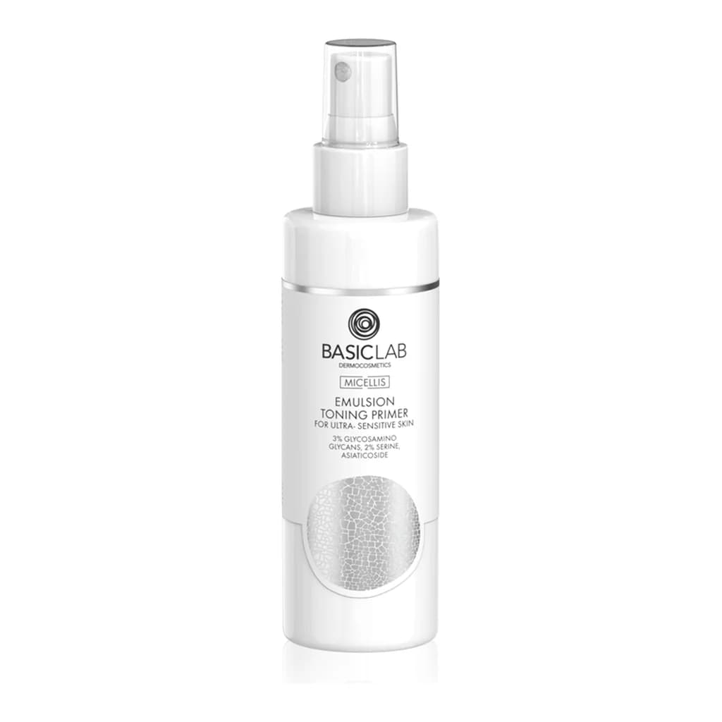 BasicLab Dermocosmetics Micellis facial toner and emulsion for very sensitive skin