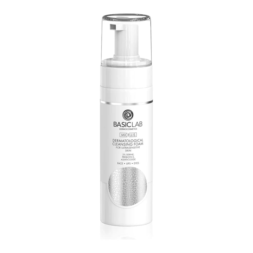 BasicLab Dermocosmetics Micellis gentle cleansing foam for very sensitive skin