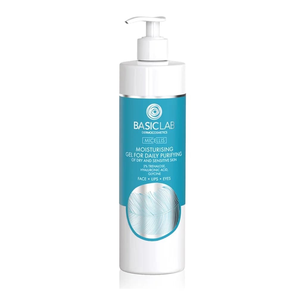BasicLab Dermocosmetics Micellis moisturising cleansing gel for dry and sensitive skin