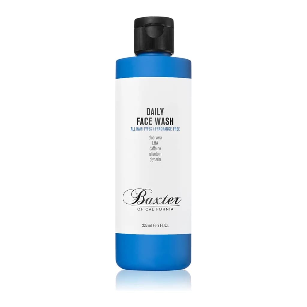 Baxter of California Daily Face Wash cleansing solution for the face