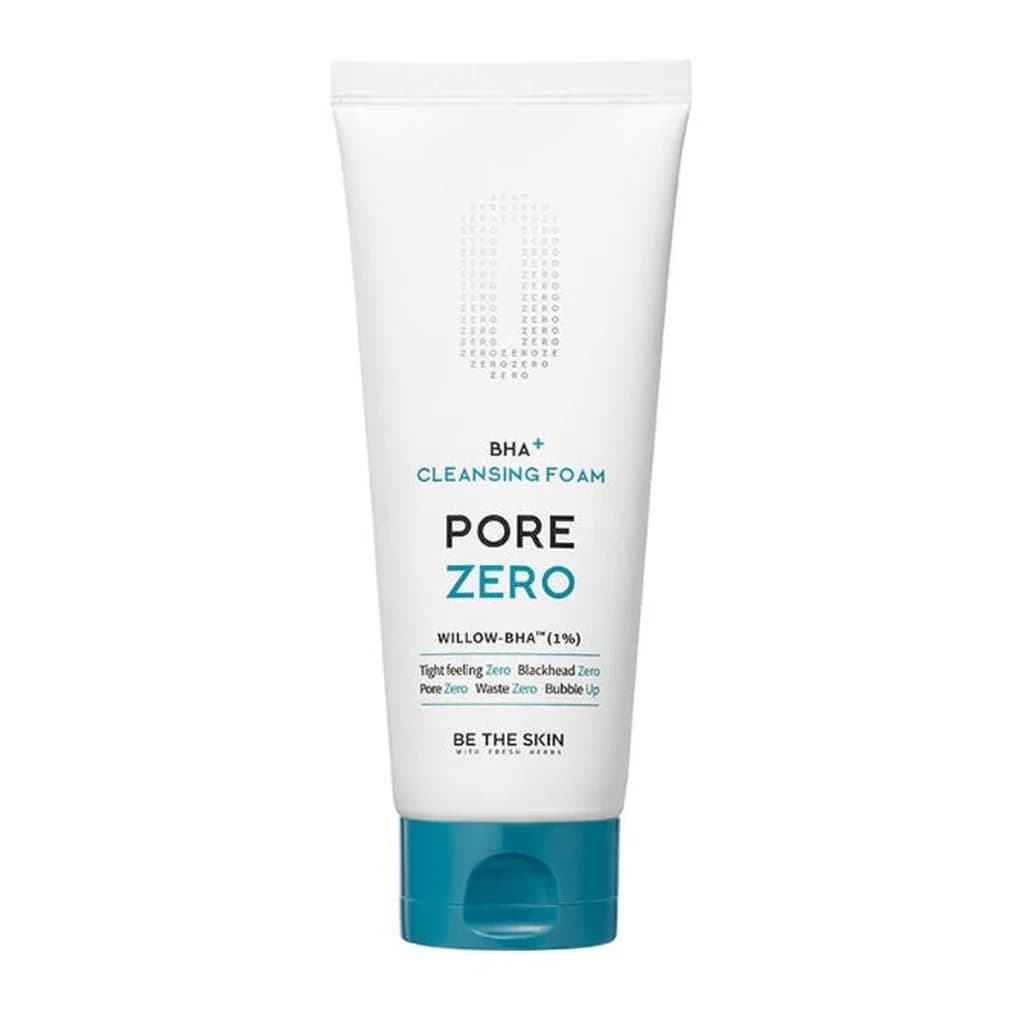 BE THE SKIN BHA+ PORE ZERO Cleansing Foam