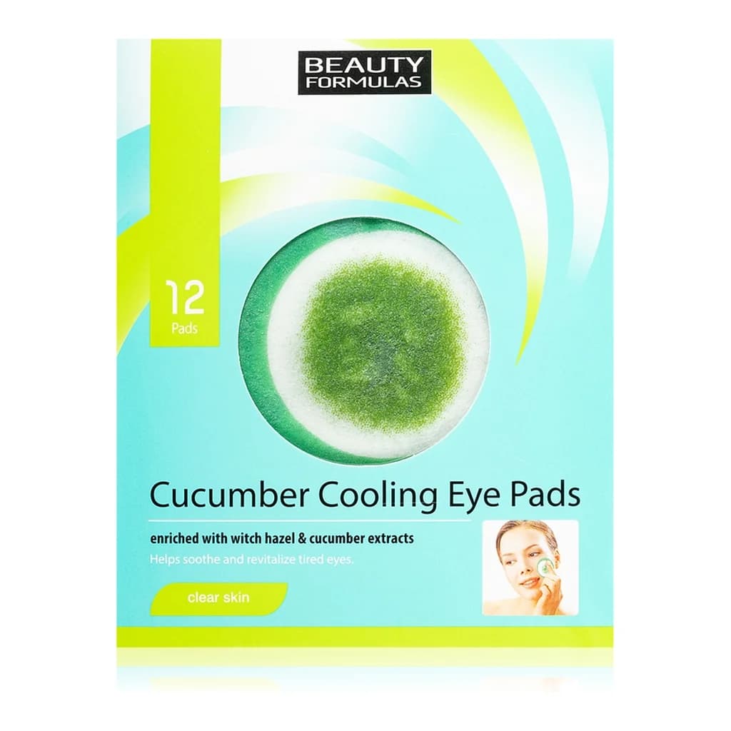 Beauty Formulas Clear Skin Cucumber Cooling