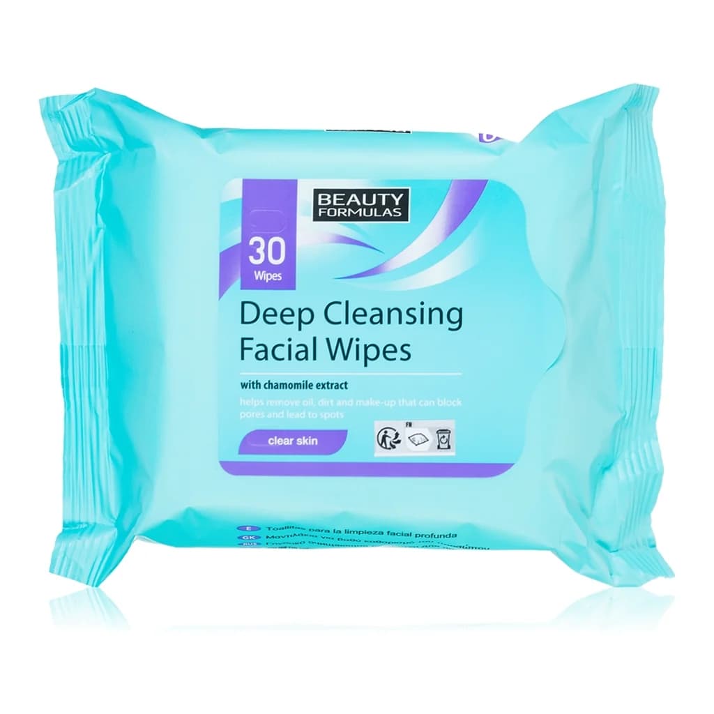 Beauty Formulas Clear Skin Deep Cleansing
