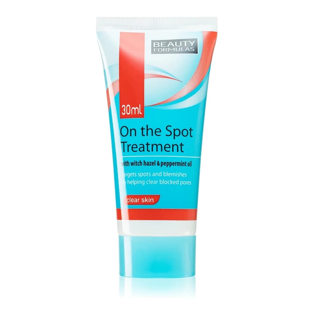 Beauty Formulas Clear Skin On The Spot
