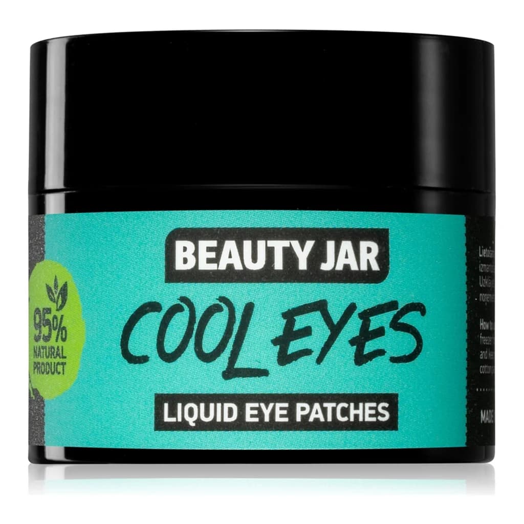 Beauty Jar Cool Eyes eye contour mask to treat swelling and dark circles