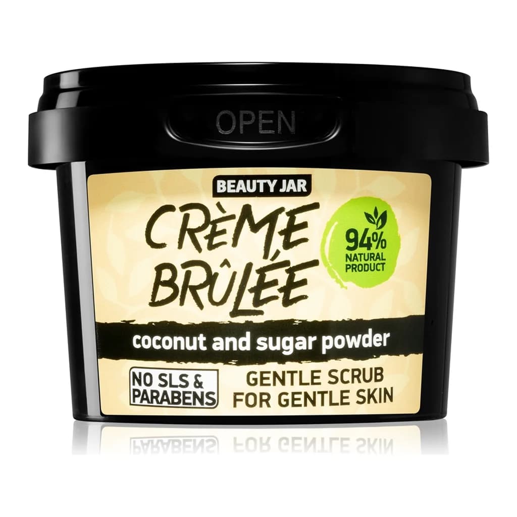 Beauty Jar Crème Brûlée