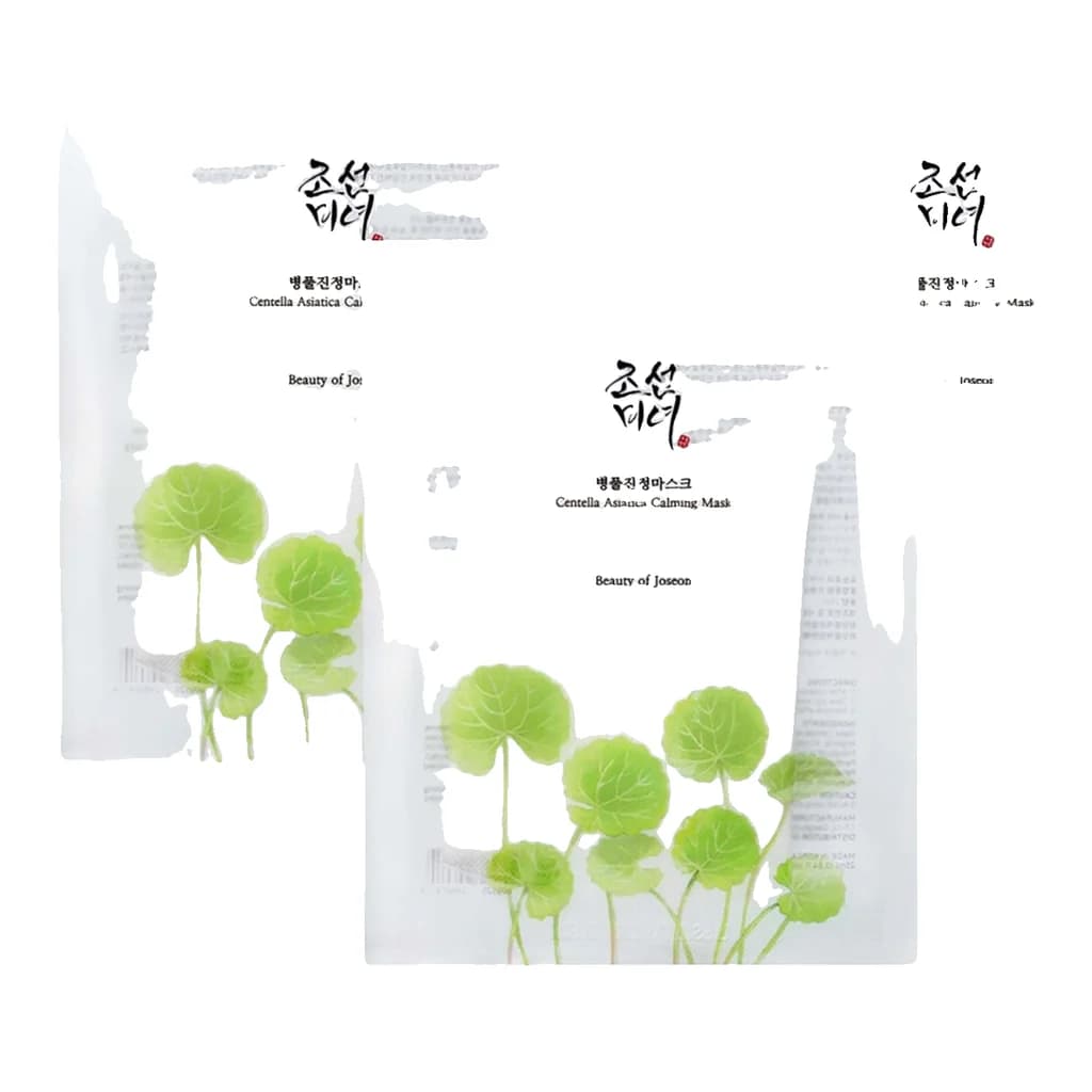 Beauty of Joseon Centella Asiatica Calming Mask Trio