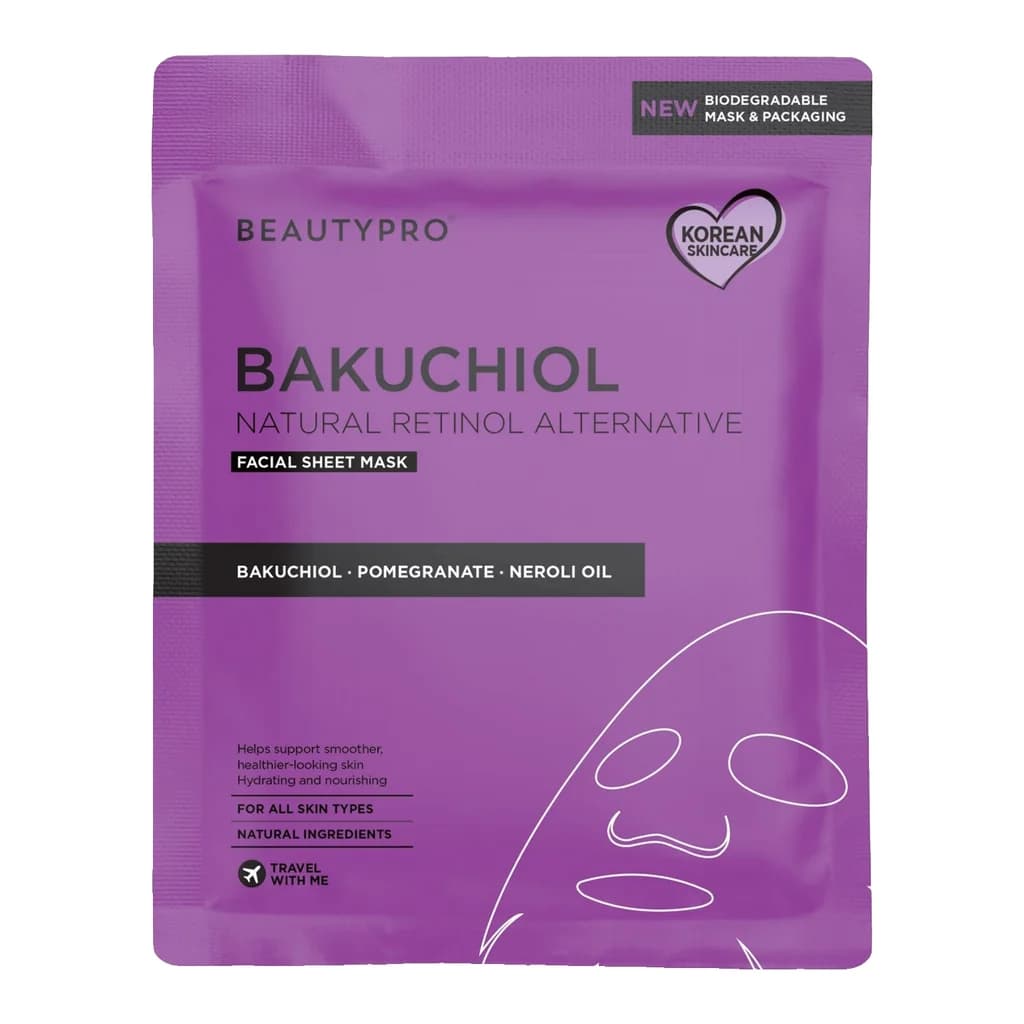 BEAUTYPRO Bakuchiol Face Mask
