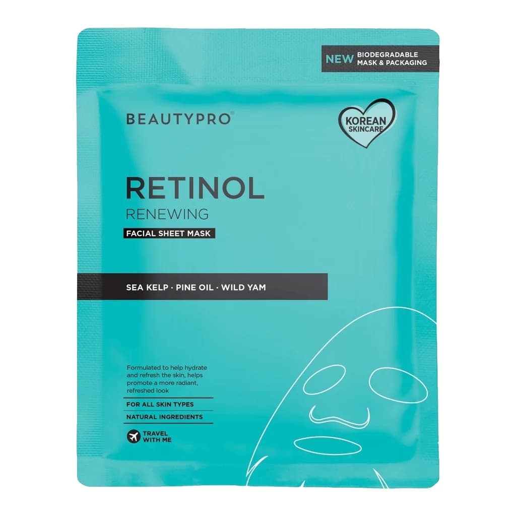 BEAUTYPRO Retinol Face Mask