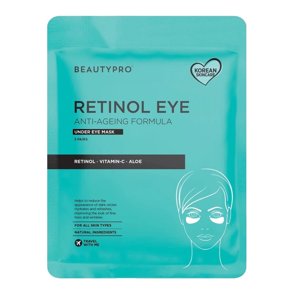 BEAUTYPRO Retinol Under Eye Patch (3 Pairs)