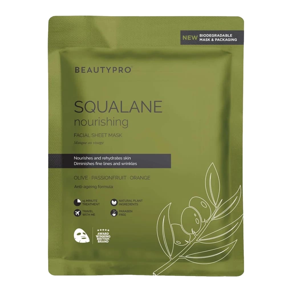 BEAUTYPRO Squalane Nourishing Sheet Mask