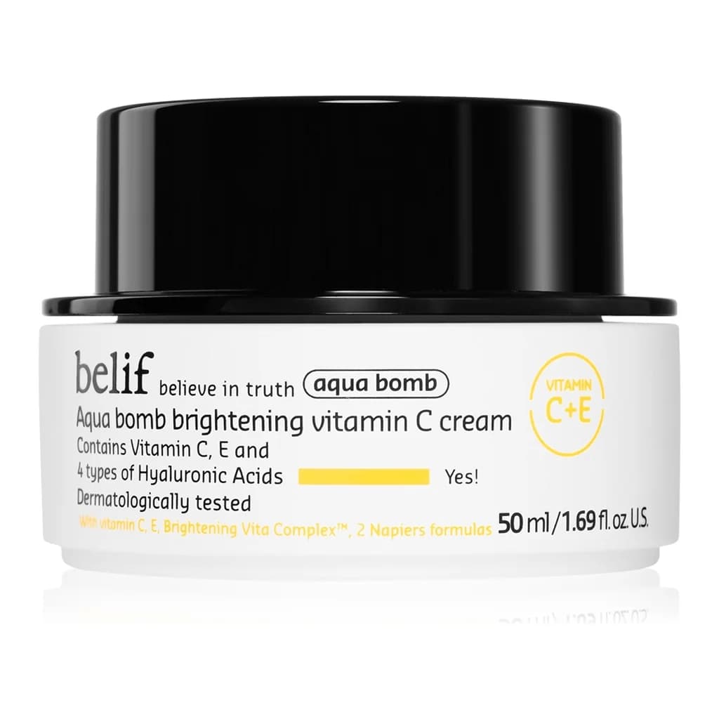 belif Aqua Bomb Brightening Vitamin C Cream