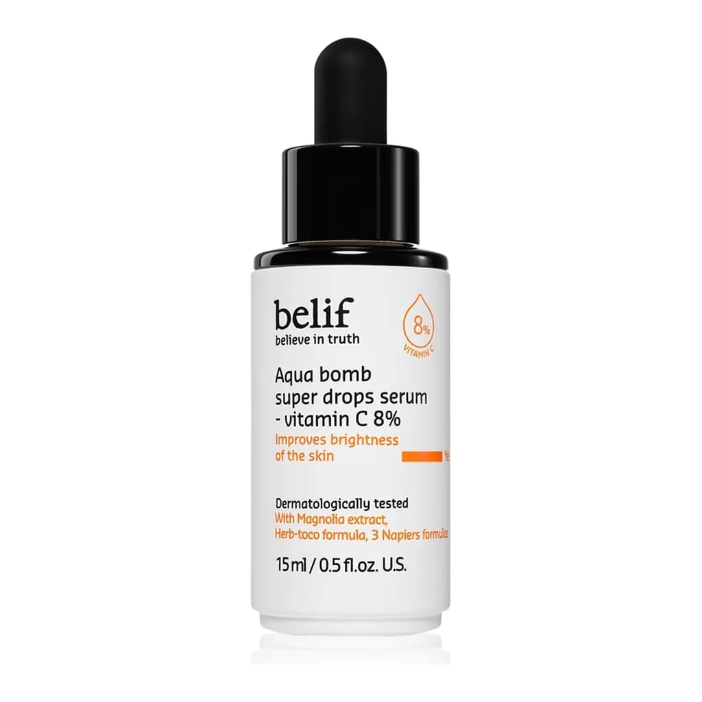 belif Aqua Bomb Super Drops Serum Vitamin C 8%