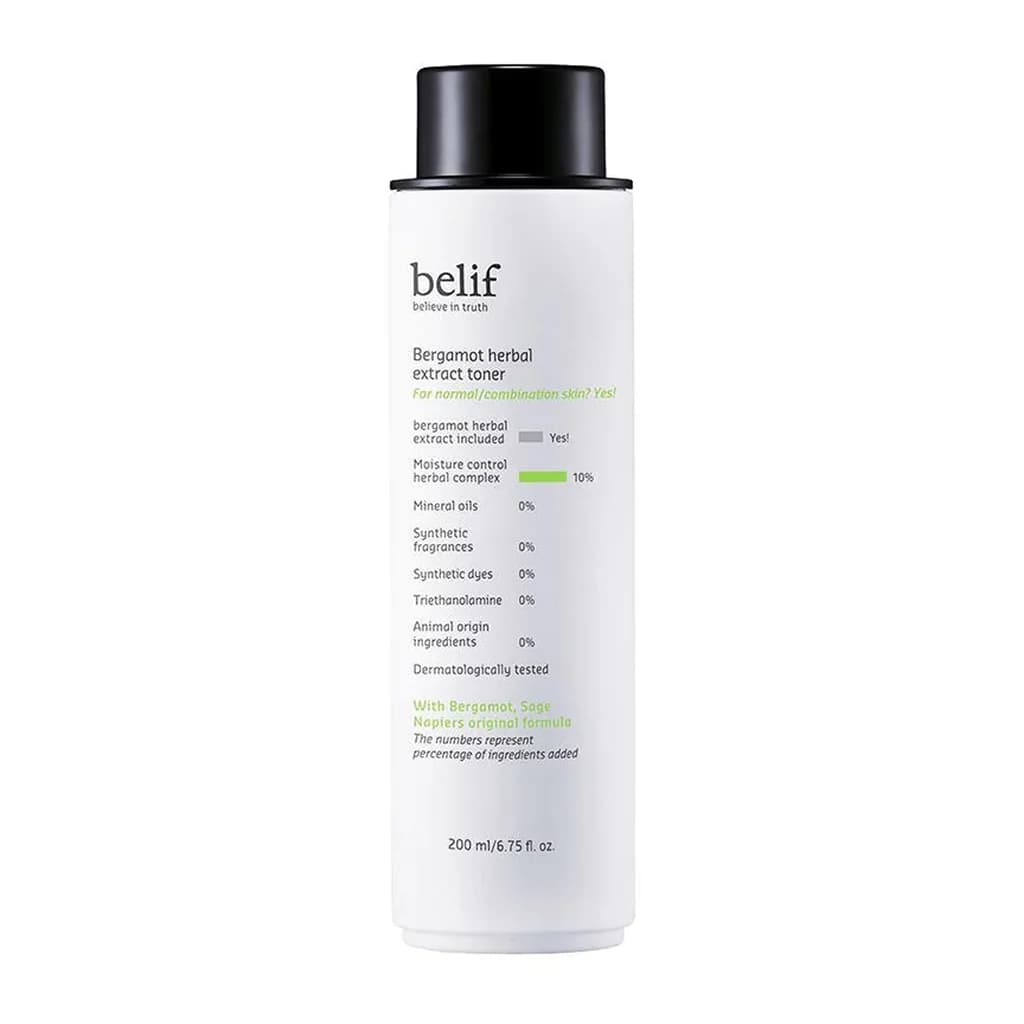 belif Bergamot Herbal Extract Toner