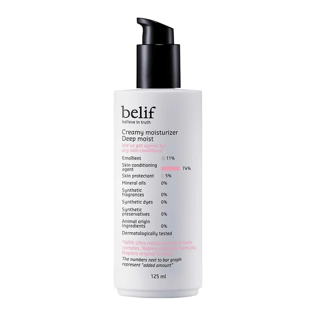 belif Creamy Moisturizer Deep Moist