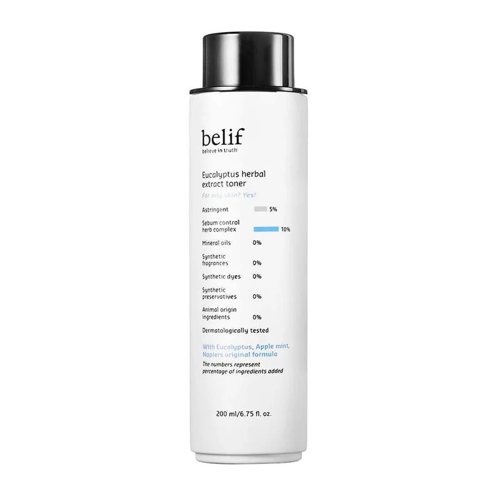 belif Eucalyptus Herbal Extract Toner
