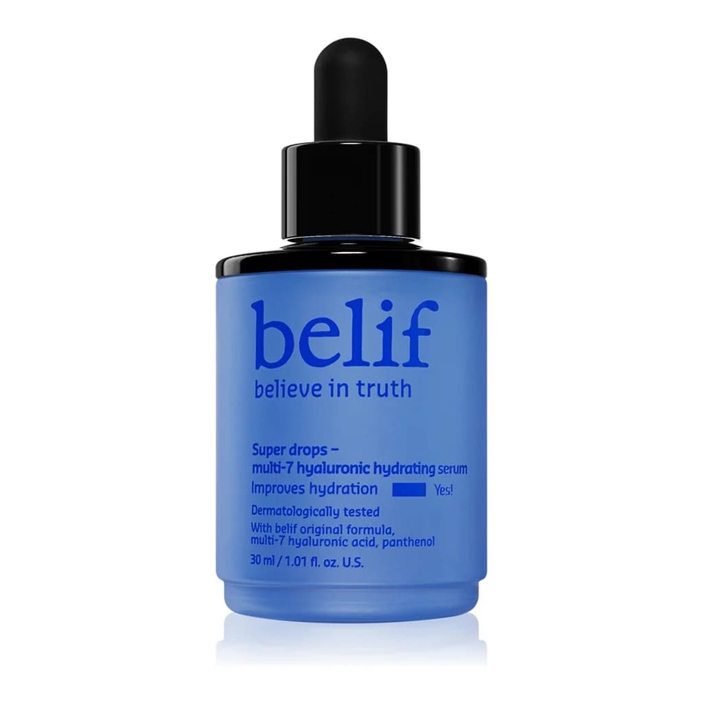 belif Super Drops Multi-7 Hyaluronic Hydrating Serum