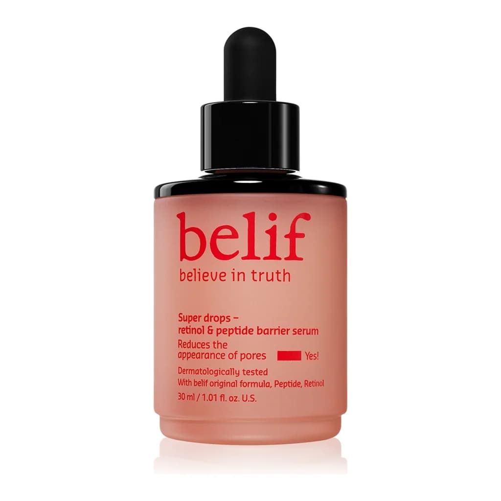 belif Super Drops Retinol & Peptide Barrier Serum
