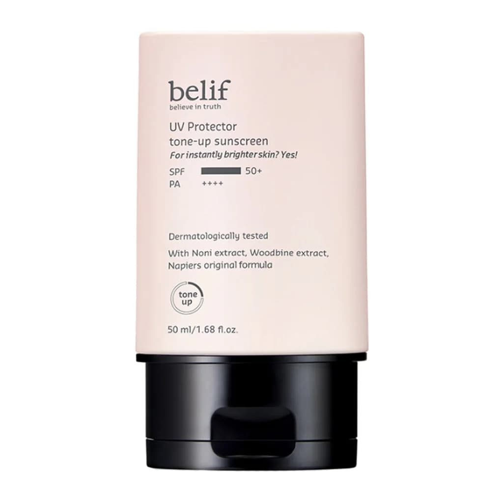 belif UV Protector Tone-Up Sunscreen SPF50+ PA++++