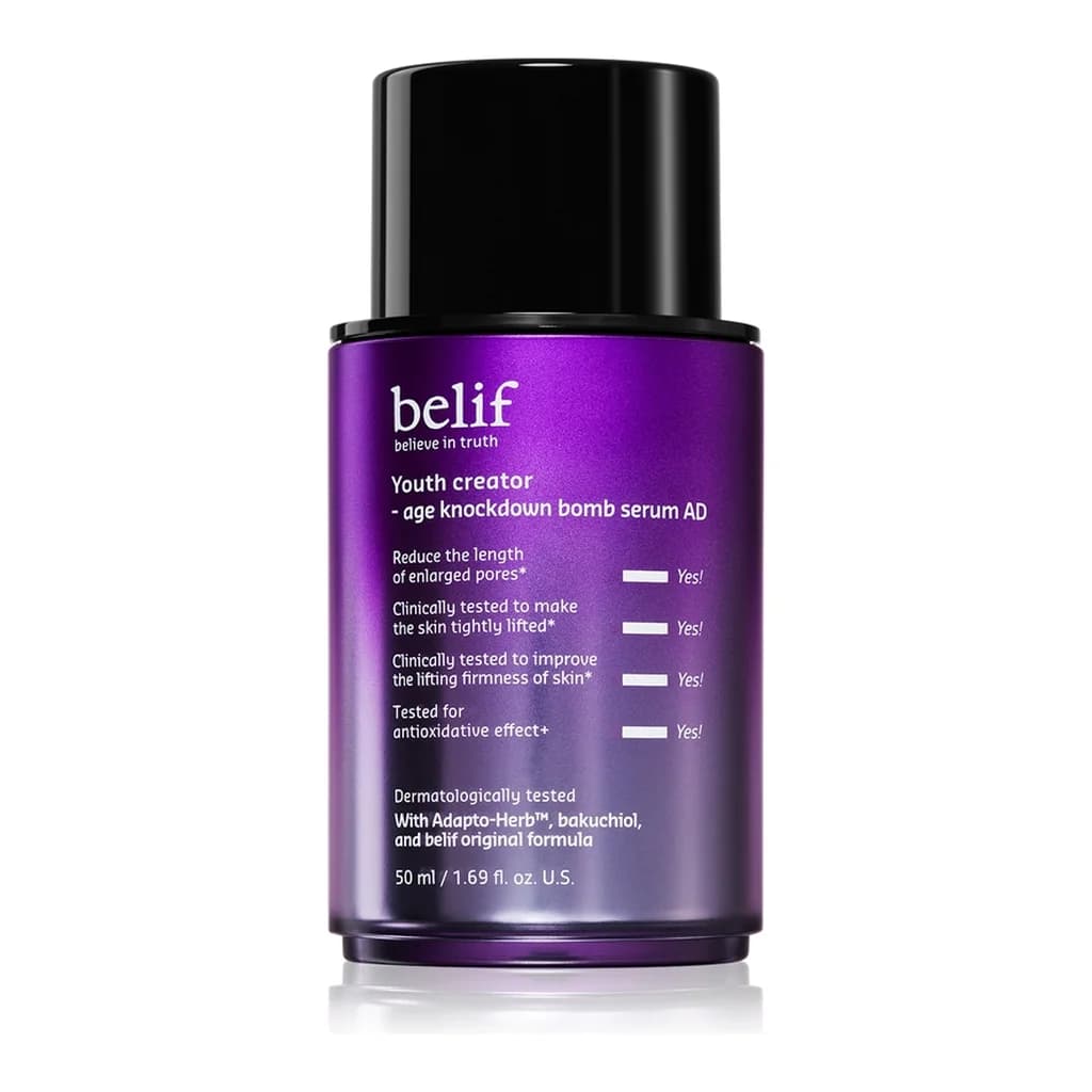 belif Youth Creator Age Knockdown Bomb Serum
