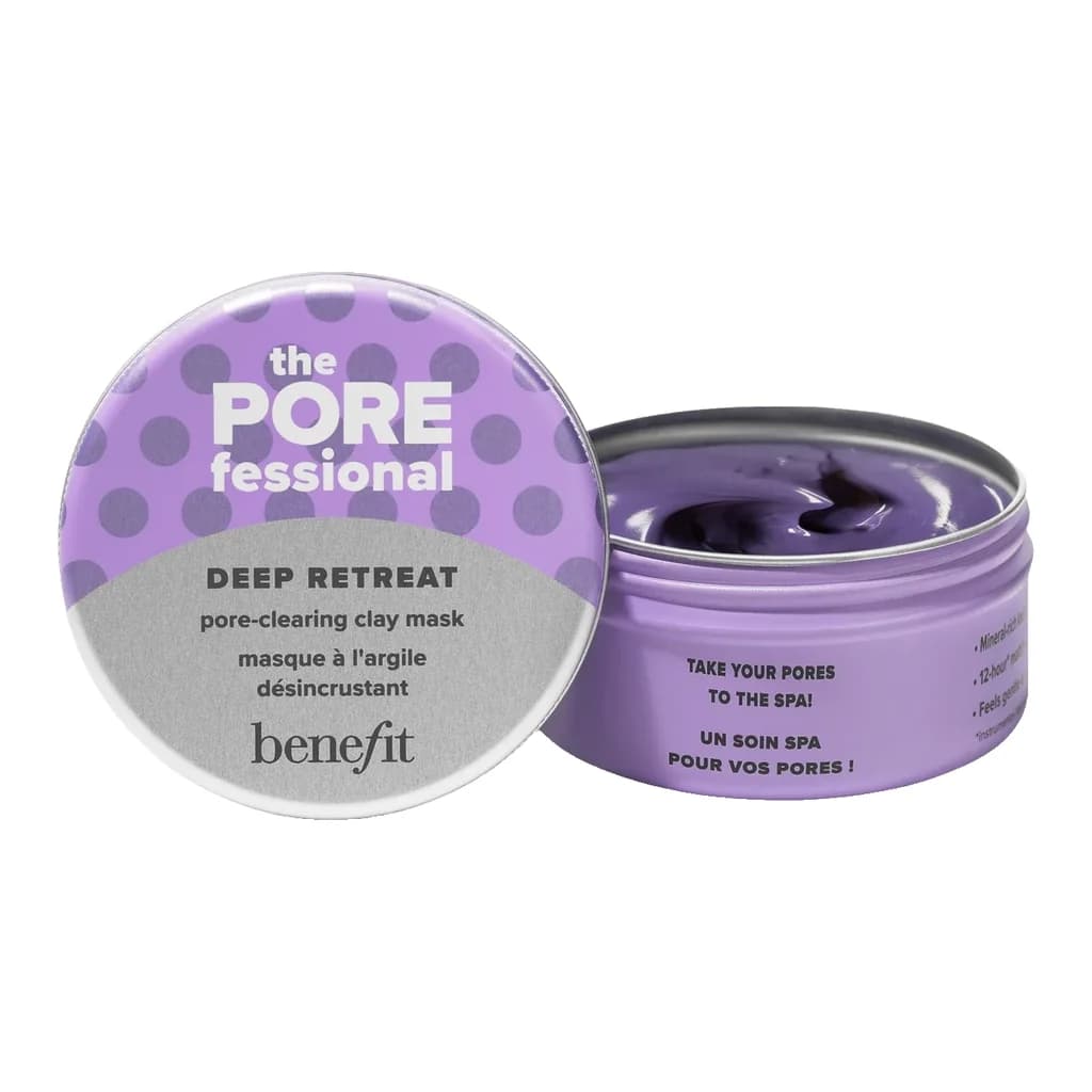 benefit The POREfessional Deep Retreat Pore-Clearing Clay Mask