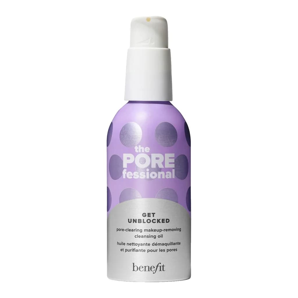 benefit The POREfessional Get Unblocked Pore Clearing Cleansing Oil