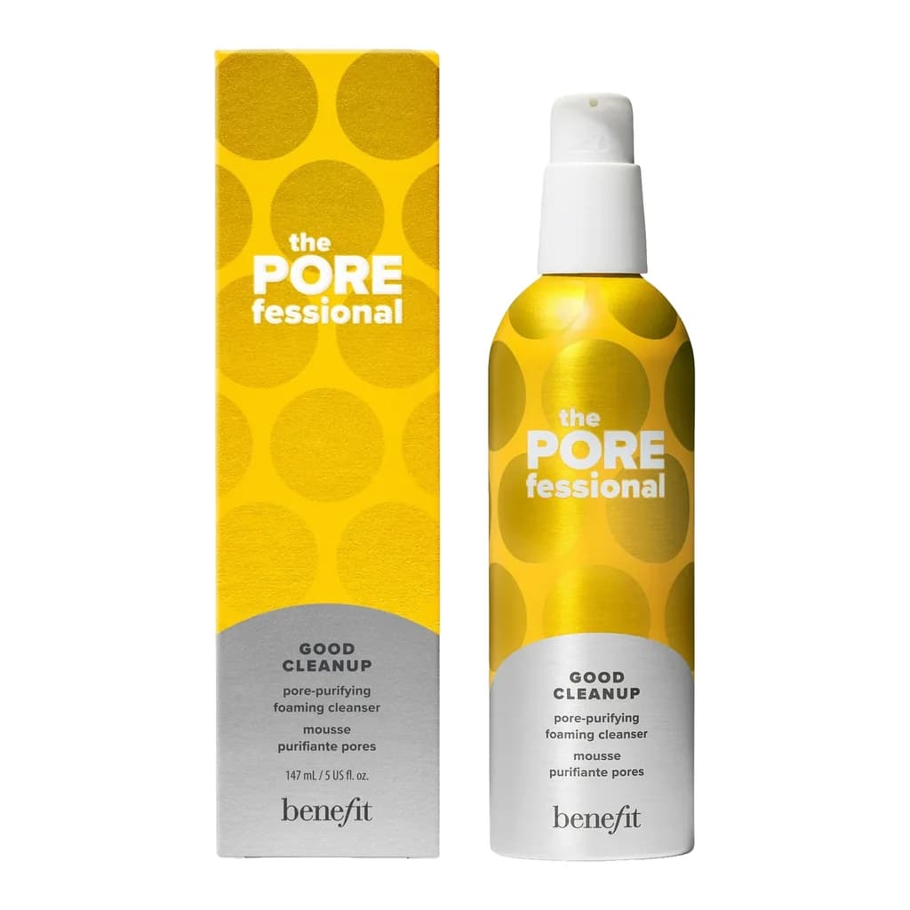 benefit The POREfessional Good Cleanup Foaming Cleanser