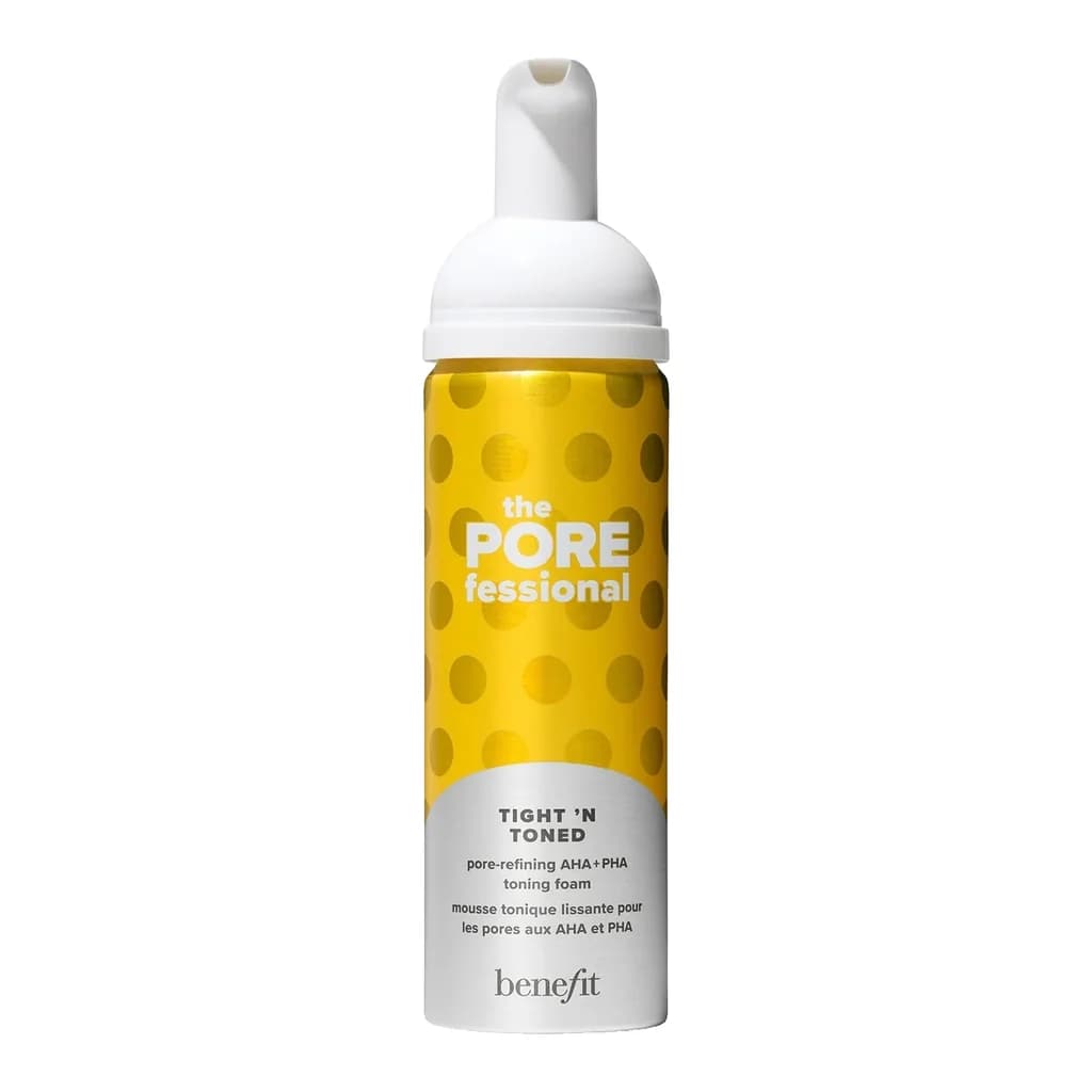 benefit The POREfessional Tight 'N Toned AHA and PHA Toning Foam