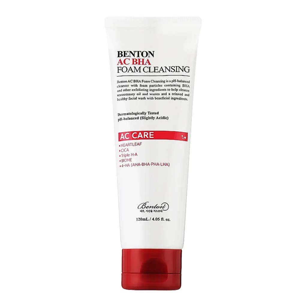 Benton AC BHA Foam Cleansing