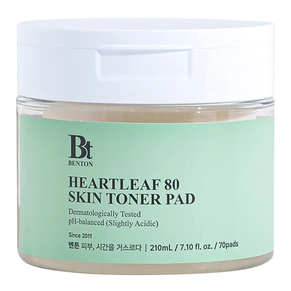 Benton Heartleaf 80 Skin Toner Pad