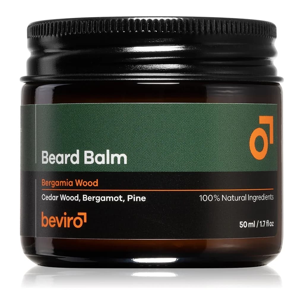 Beviro Beard Balm Bergamia Wood