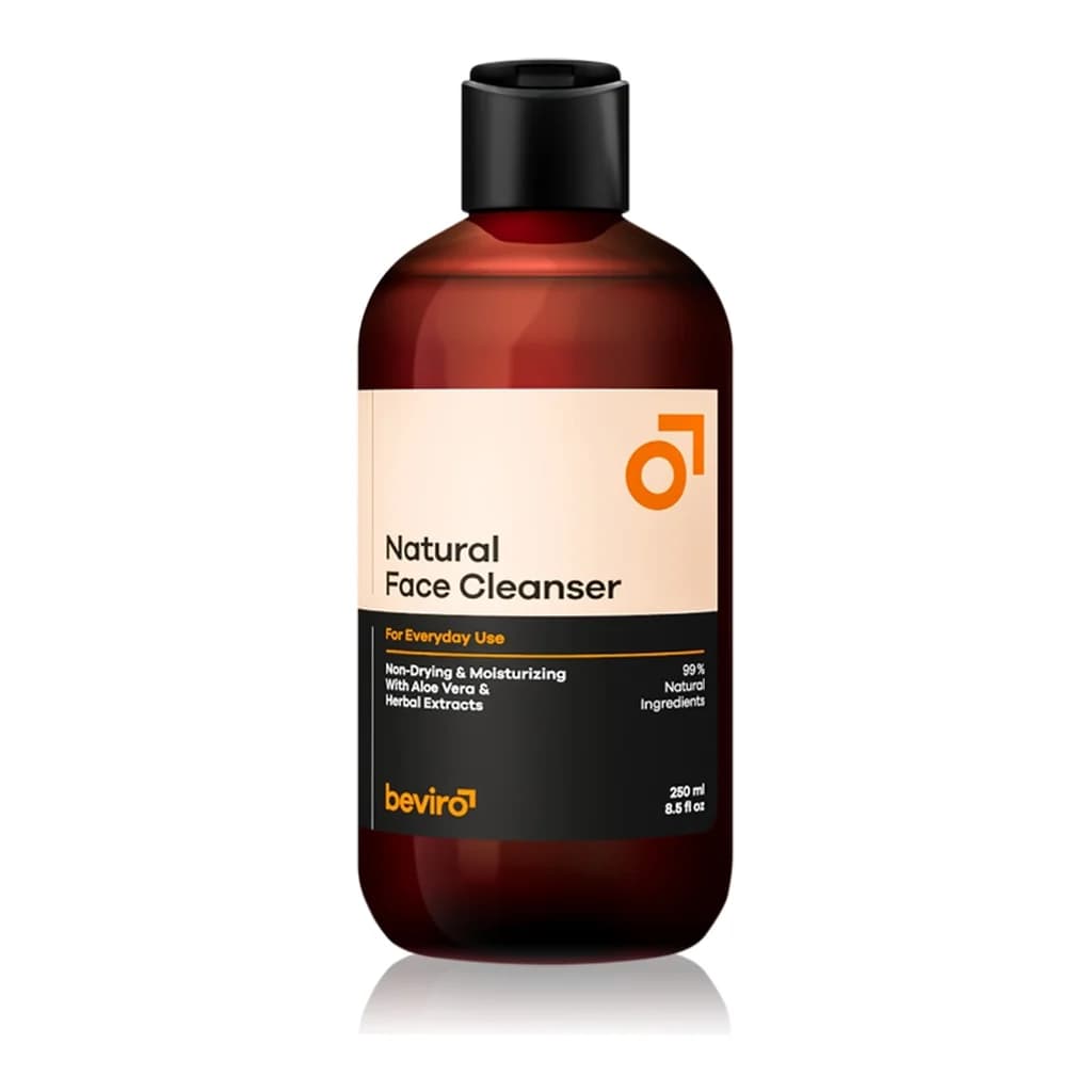 Beviro Natural Face Cleanser