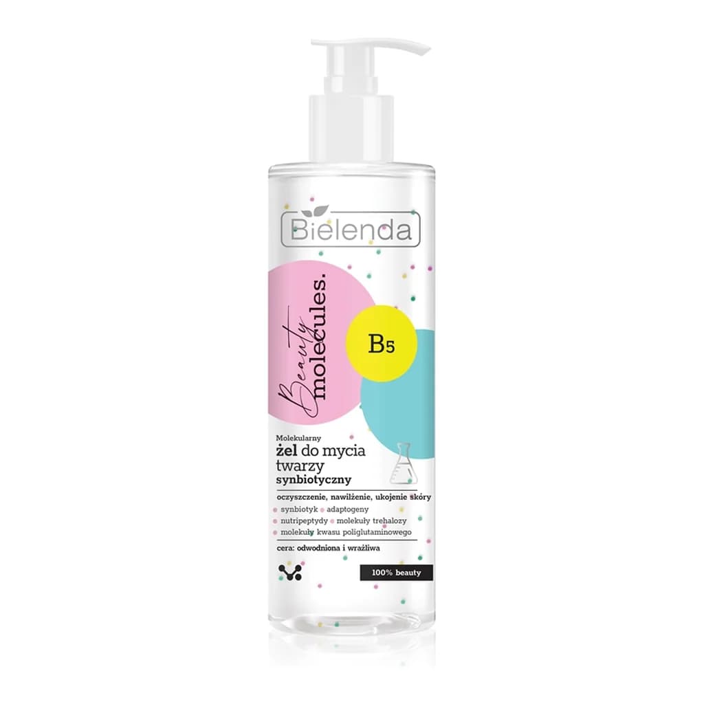 Bielenda Beauty Molecules gel facial cleanser for problem skin