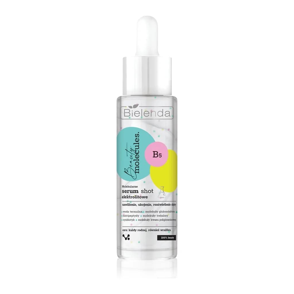 Bielenda Beauty Molecules soothing and moisturising serum