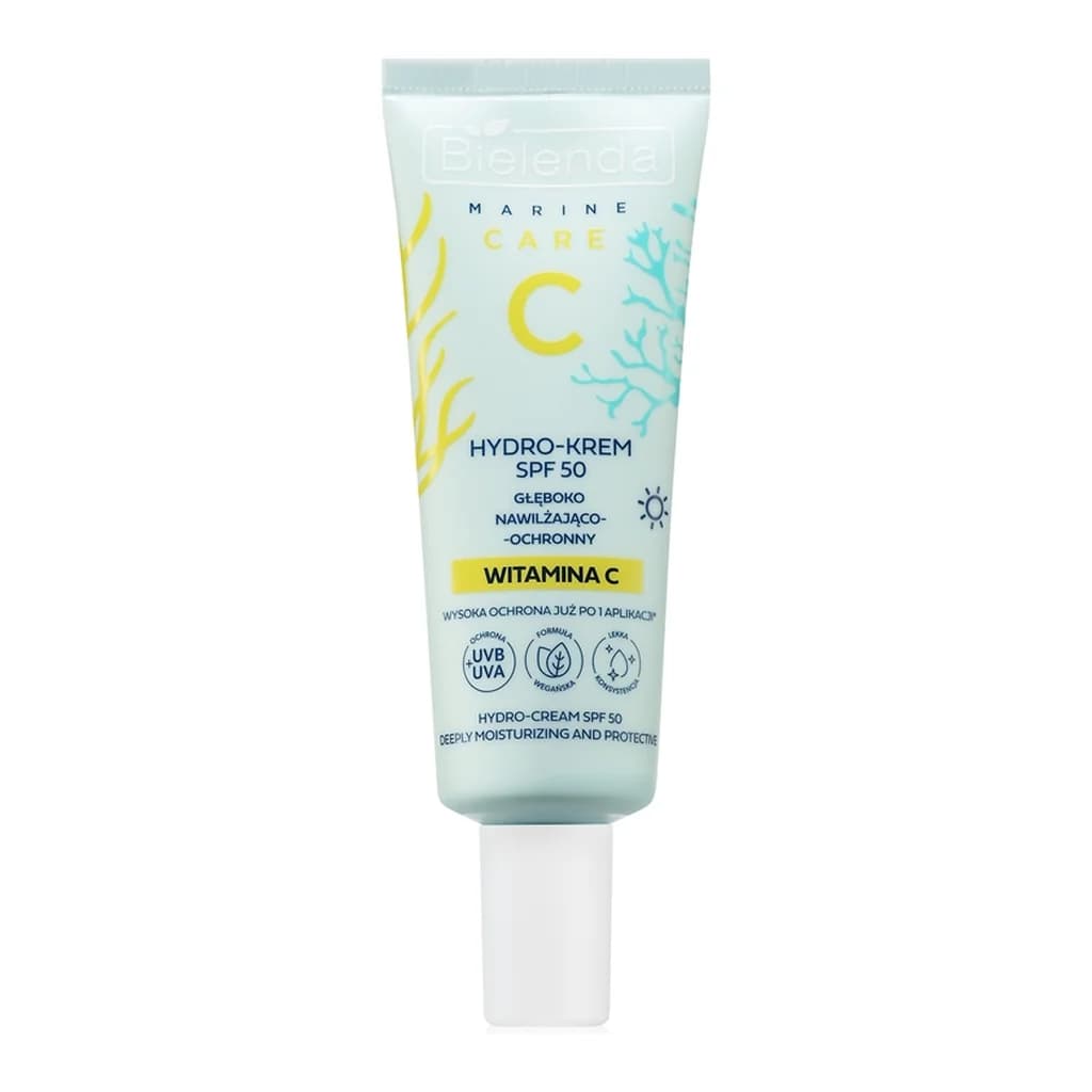 Bielenda C Marine Care Hydro-cream deeply moisturizing and protective SPF50