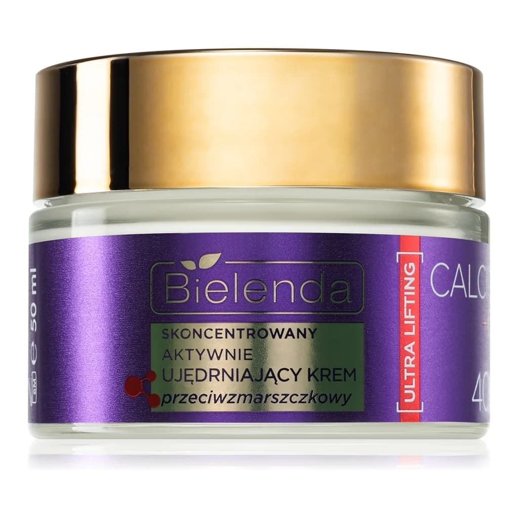 Bielenda Calcium + Q10 Concentrated actively firming anti-wrinkle cream for day 40+ firming face cream with anti-wrinkle effect