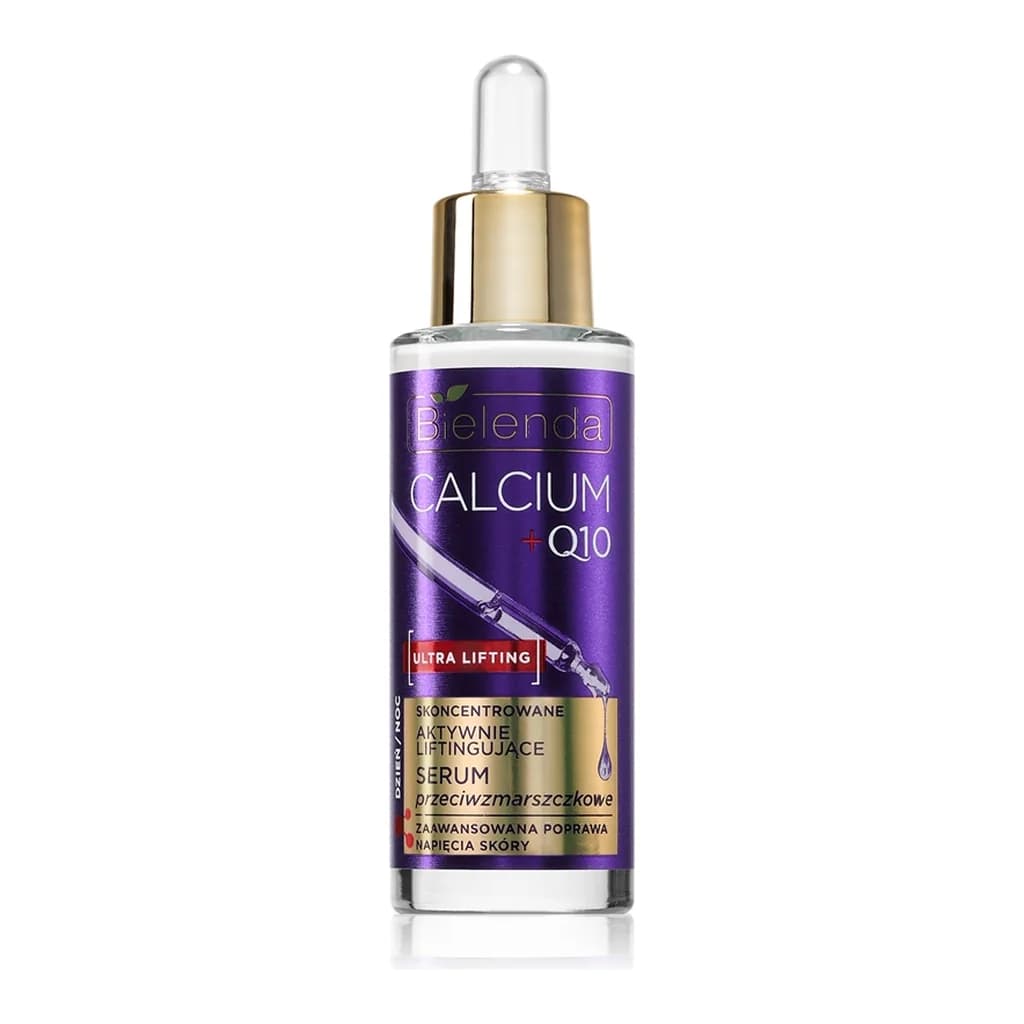Bielenda Calcium + Q10 Concentrated actively lifting anti-wrinkle serum day/night