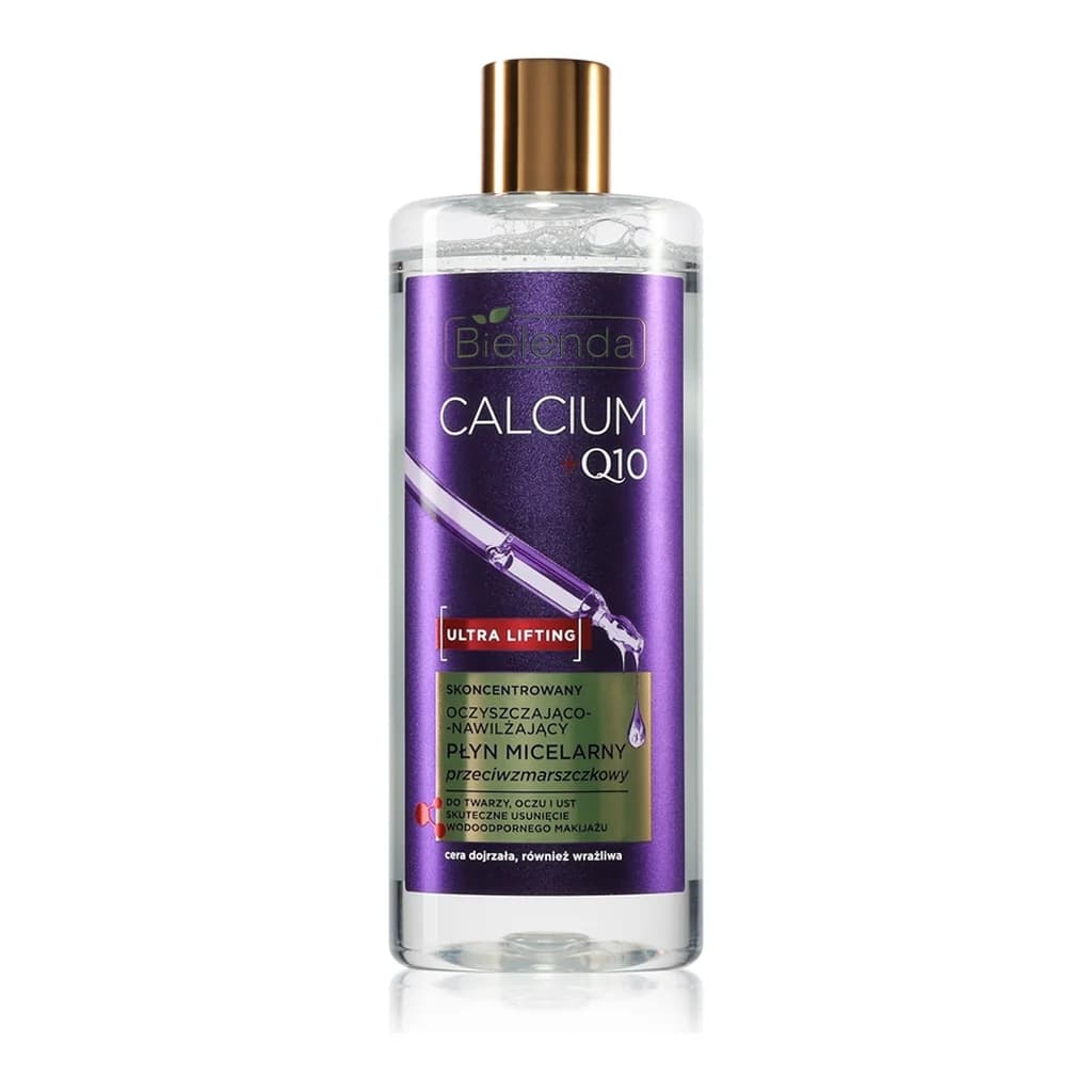 Bielenda Calcium + Q10 Concentrated cleansing and moisturizing micellar fluid