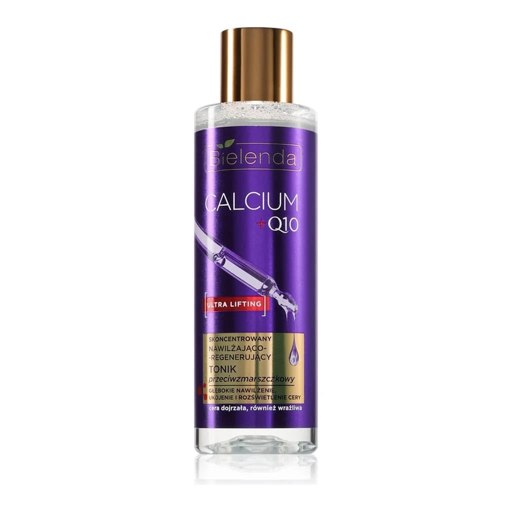 Bielenda Calcium + Q10 Concentrated moisturizing and regenerating anti-wrinkle tonic