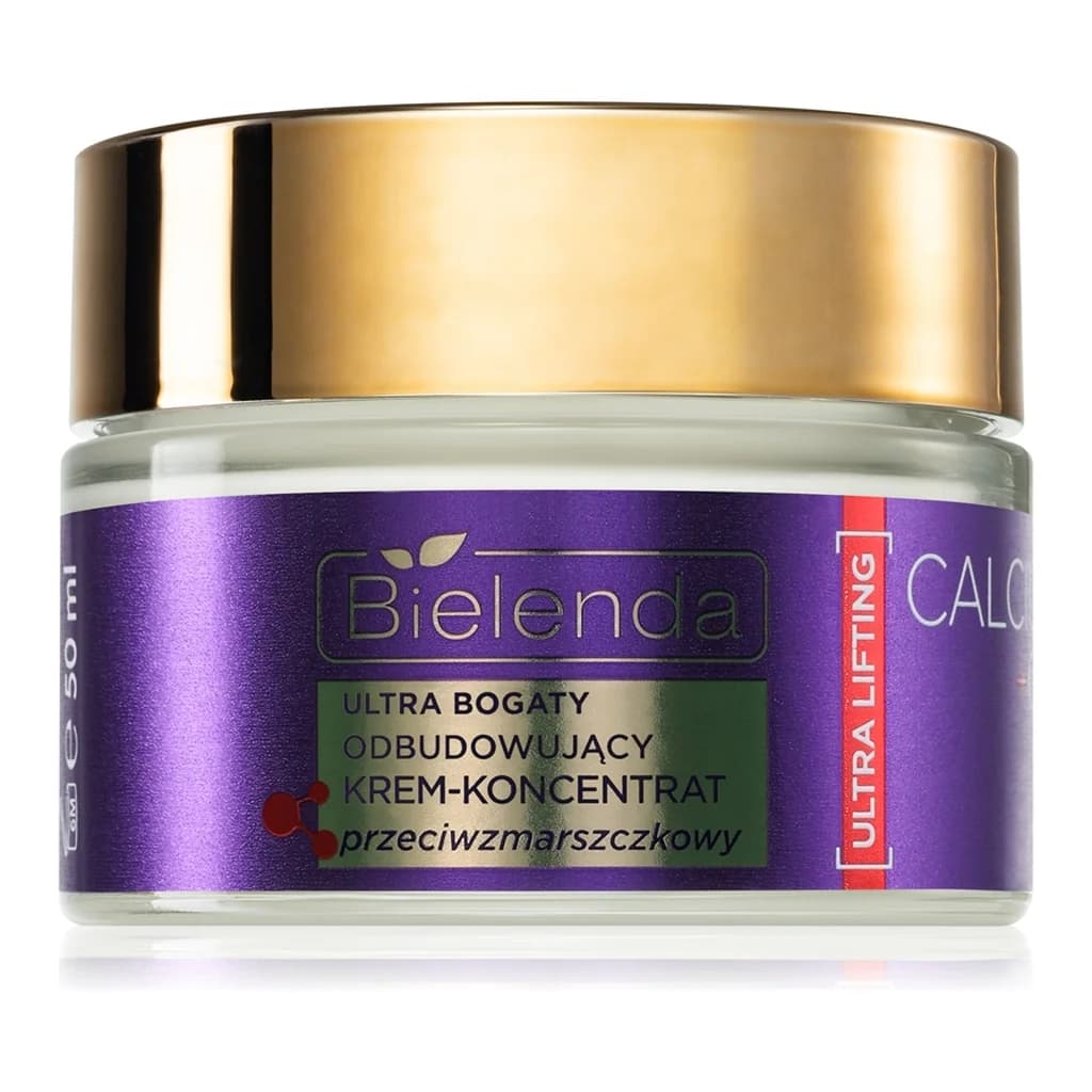 Bielenda Calcium + Q10 Ultra rich rebuilding cream anti-wrinkle concentrate for the night